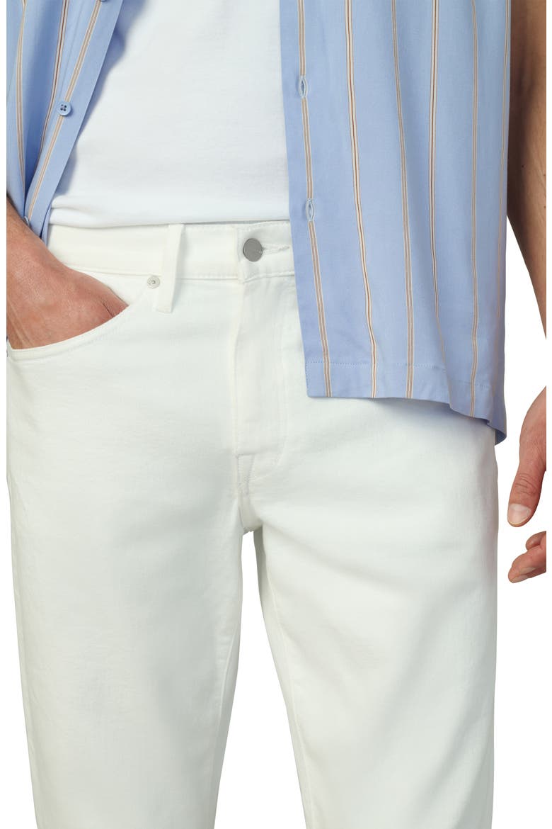 The Brixton Slim Straight Leg Jeans, Alternate, color, CLEAN WHITE