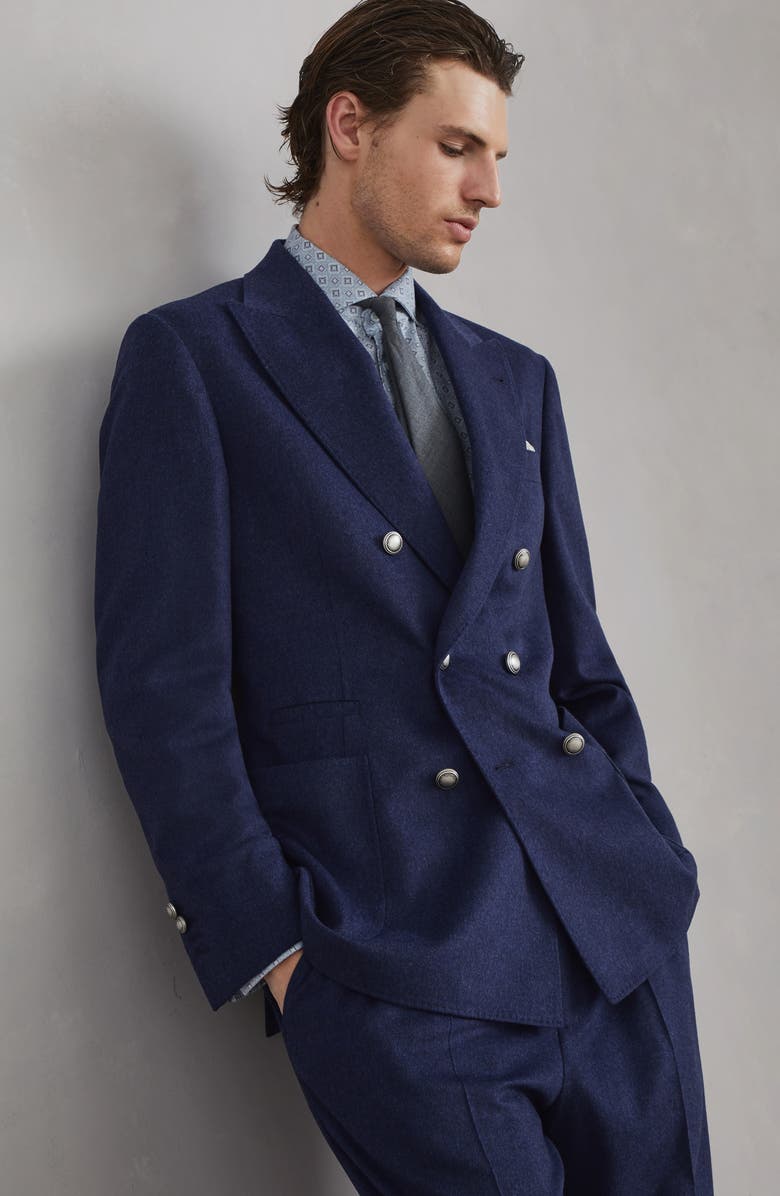 Brunello Cucinelli Uconstructed blazer, Alternate, color, 