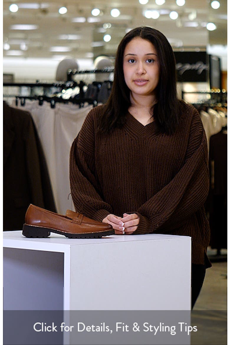 Karina Penny Loafer video