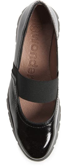 【WONDER WONDER】Winter Fur Velcro Flat Mary Jane Loafers Wonders Platform Mary Jane Loafer (Women) | Nordstrom