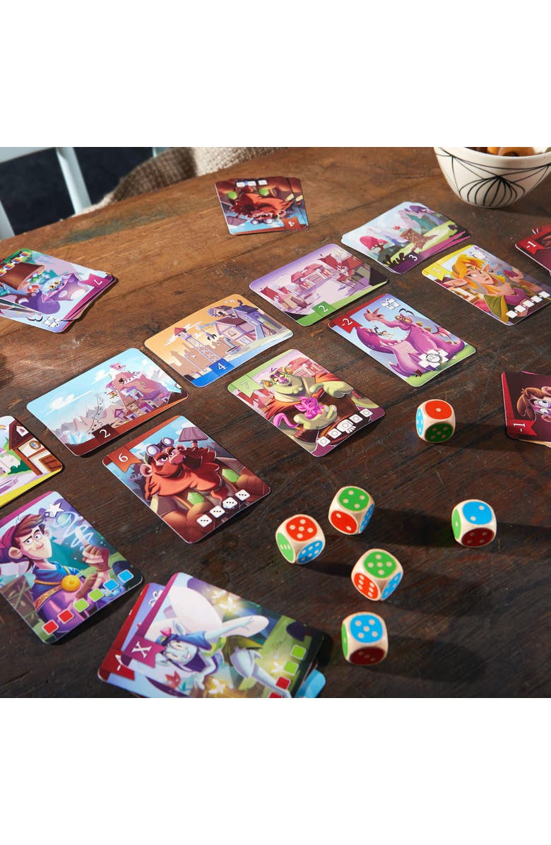 HABA King of The Dice - A Tricky Skill and Luck Dice Board Game, Perfect for Family Games and Kid Games for Ages 8 Years and Up, Alternate, color, Multi