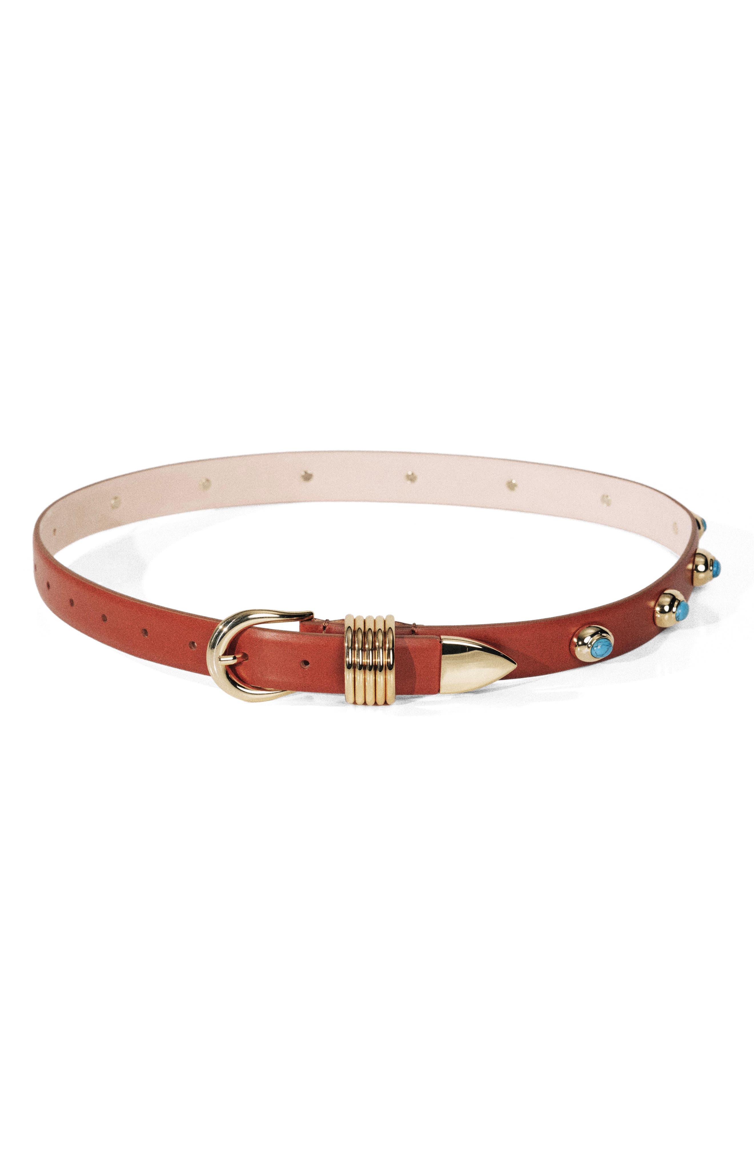 TERRE/ TURQUOISE & GOLD