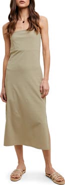 WISHLIST Knit Midi Dress