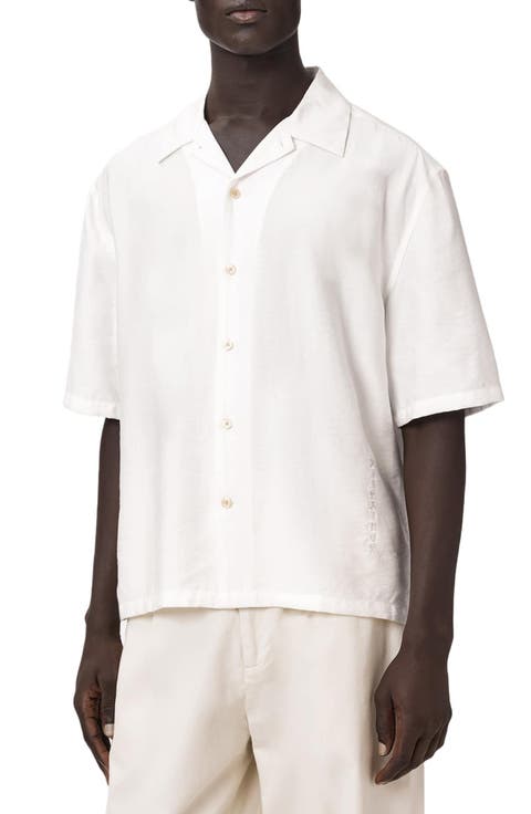 Purley Button-Up Camp Shirt