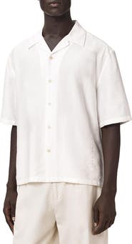 AllSaints Purley Button-Up Camp Shirt