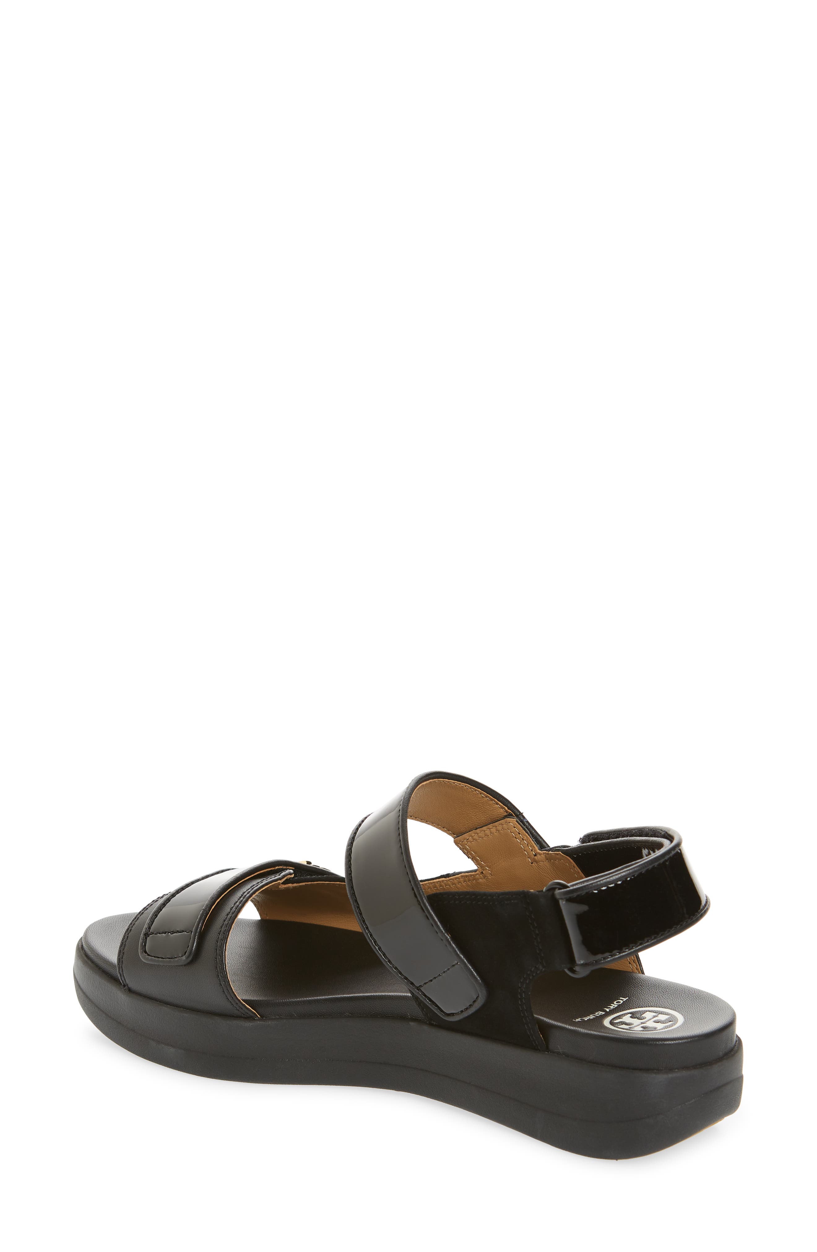 Kira Sport Sandal, Alternate, color, PERFECT BLACK / PERFECT BLACK