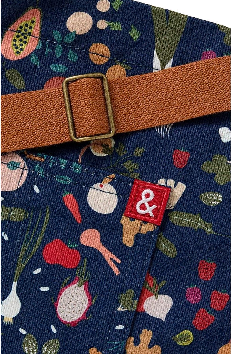 Hedley & Bennett The Essential Apron - Farmers' Market, Alternate, color, Navy