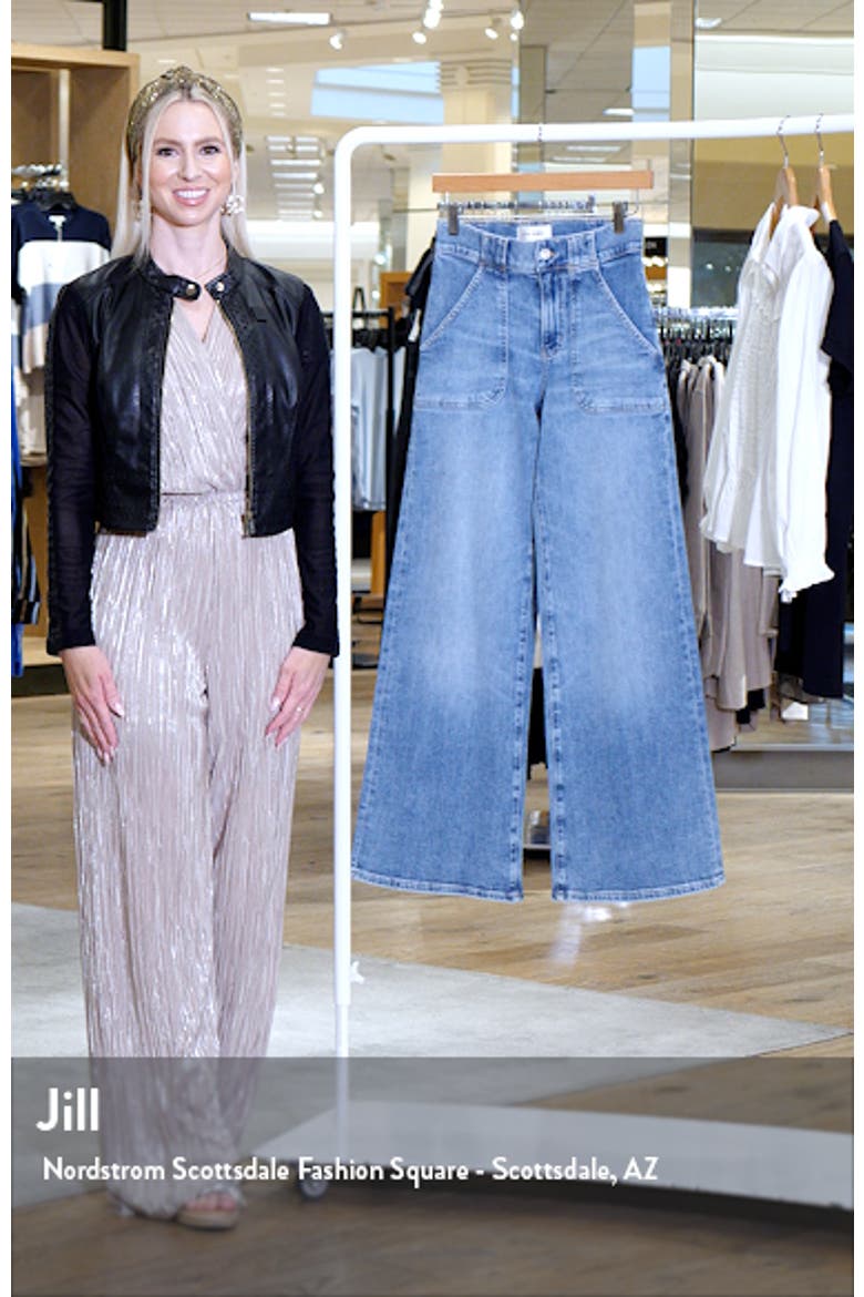 Modern Pocket Wide Leg Jeans video