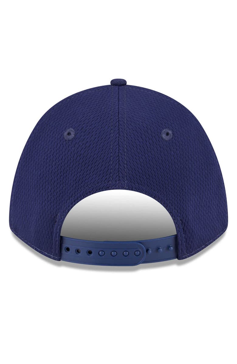 New Era Men's New Era Navy Milwaukee Brewers 2025 MLB Clubhouse 9FORTY Adjustable Hat, Alternate, color, 
