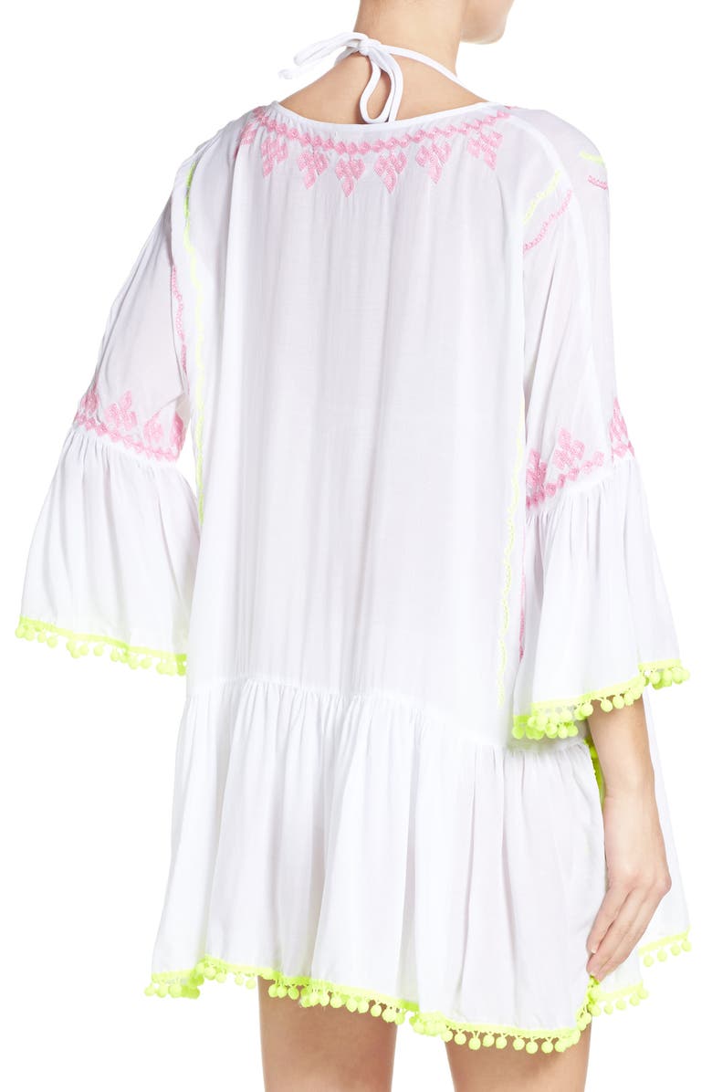 Surf Gypsy Cover-Up Tunic, Alternate, color,