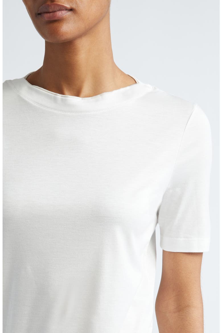 Layered Crewneck T-Shirt, Alternate, color, WHITE