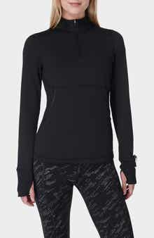 Sweaty Betty Therma Boost Running Half Zip Pullover