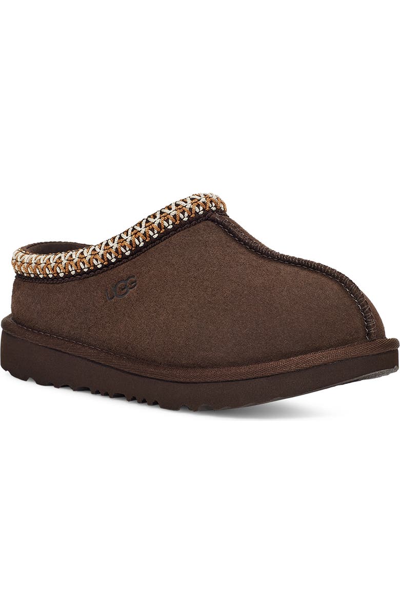 UGG<sup>®</sup> Kids' Tasman II Embroidered Slipper, Main, color, Ddc