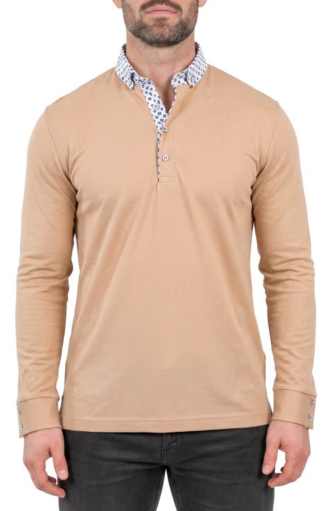 Newton Long Sleeve Polo