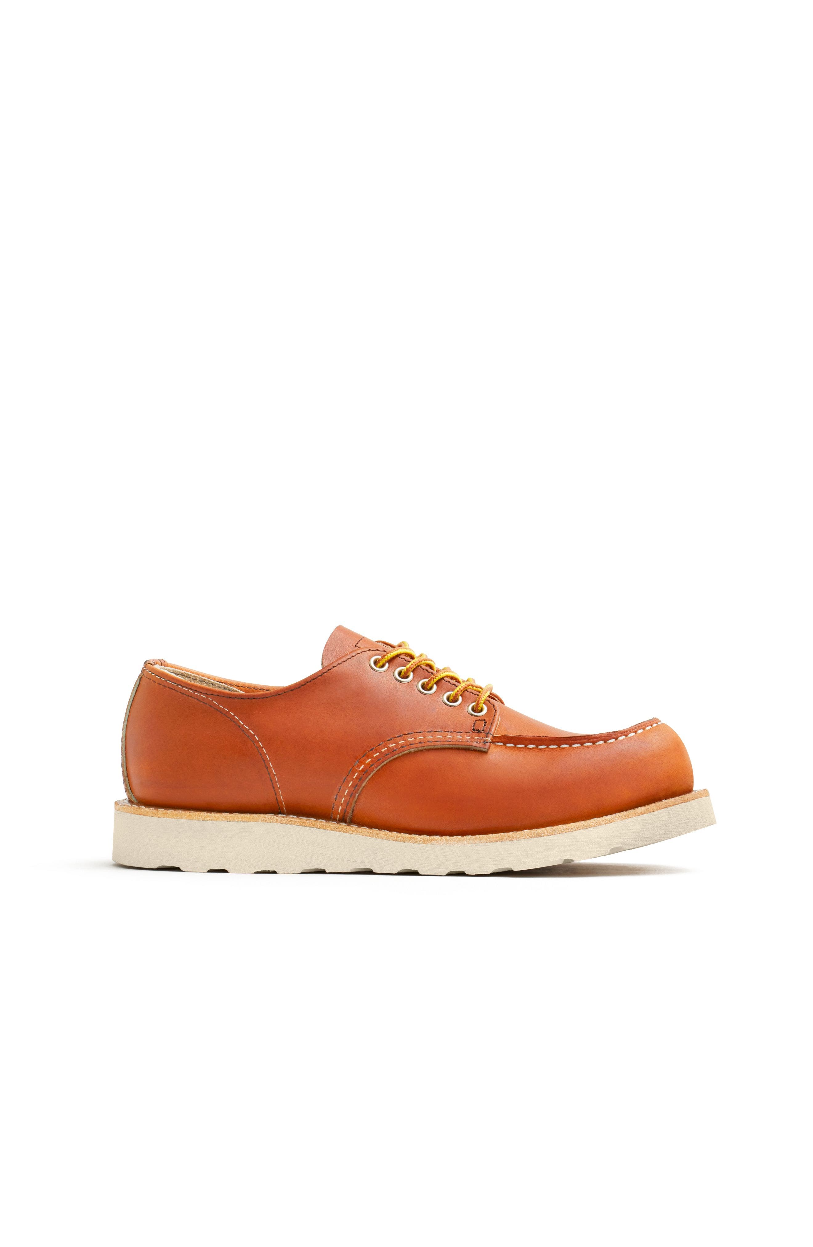 Red Wing Heritage Shop Moc Oxford Legacy Leather Shoe, Main, color, 
