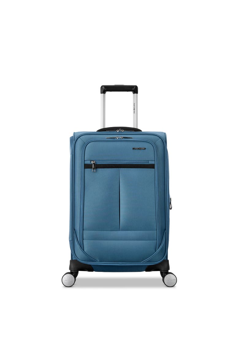 Element Softside 21" Carry On Spinner Luggage, Alternate, color, Captains Blue