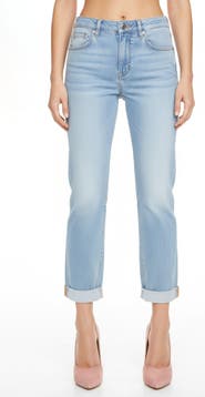 bebe The Cuffed Jeans