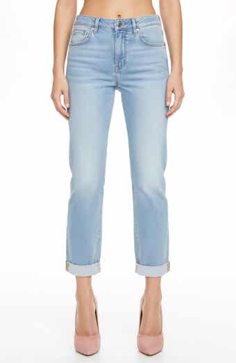 bebe The Cuffed Jeans