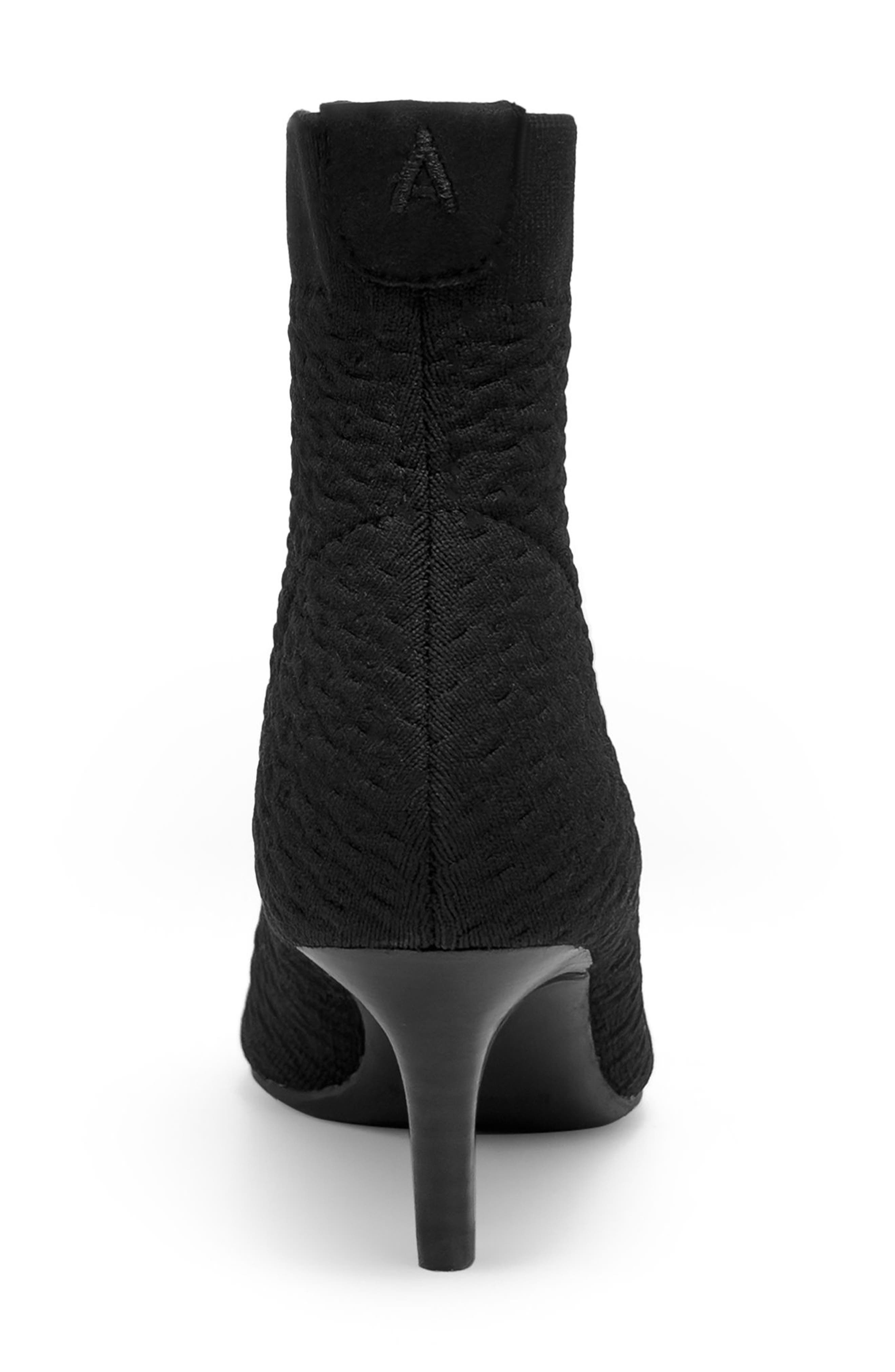 Aerosoles Editta Pointed Toe Bootie, Alternate, color, Black