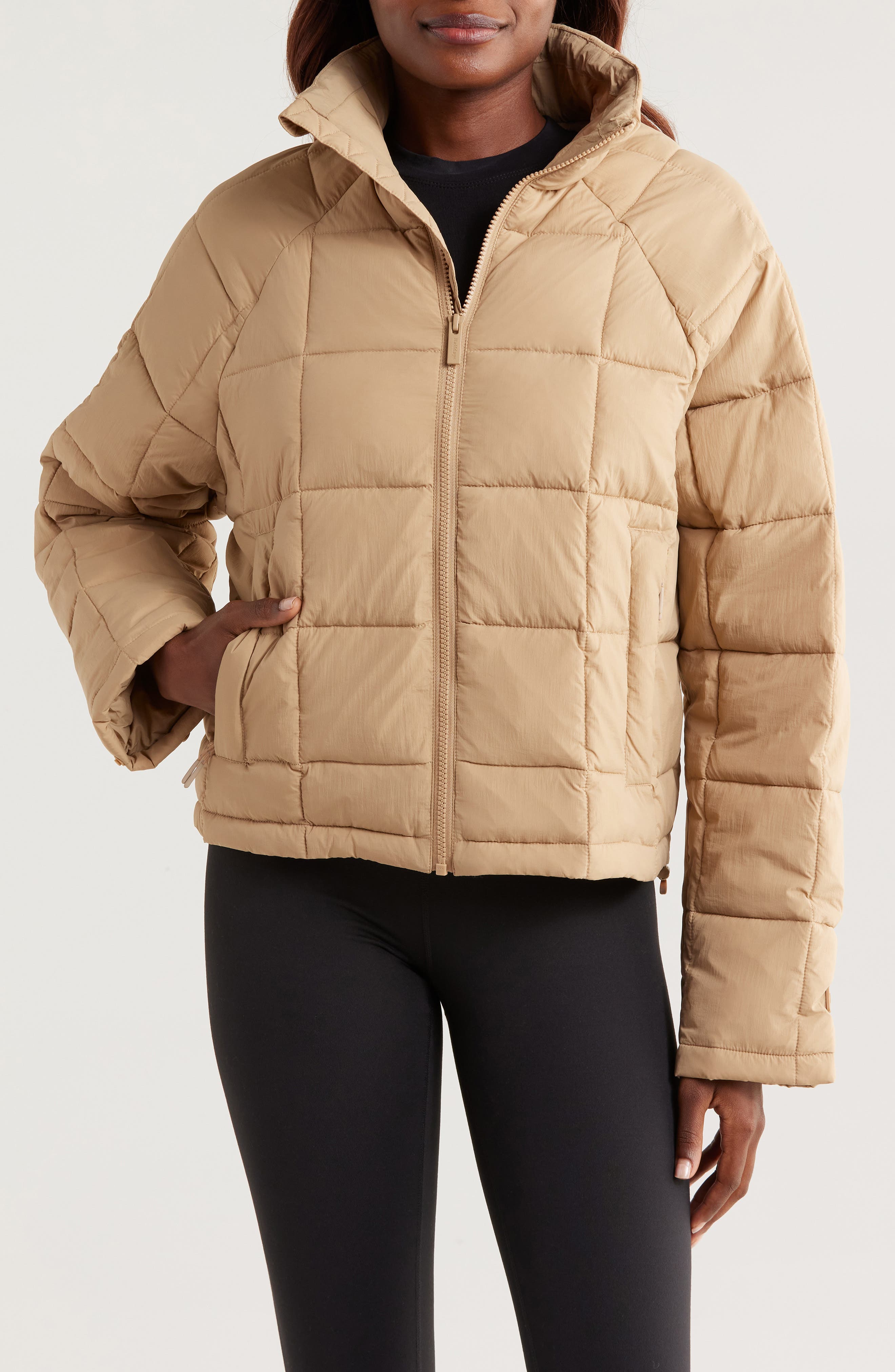 Halfdays Nellie Packable Puffer Jacket