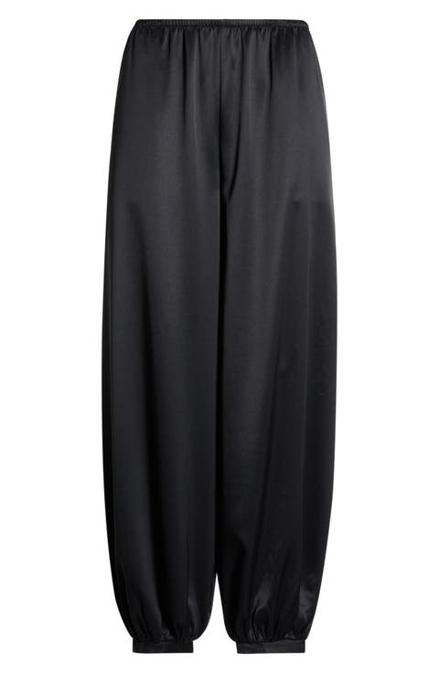 Aven Cuffed Satin Pants