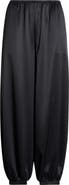 Reformation Aven Cuffed Satin Pants