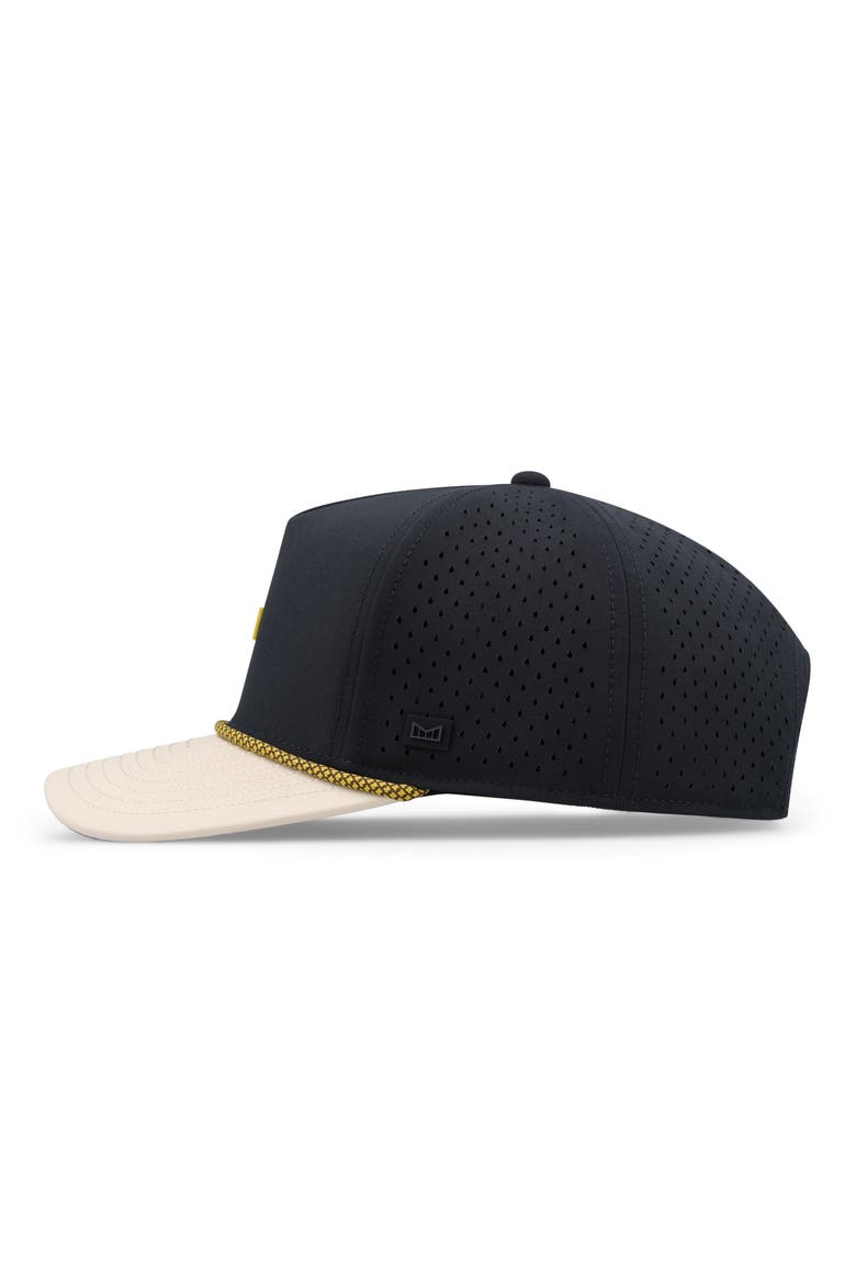 Odysea Rope Hydro Performance Snapback Hat, Alternate, color, YELLOW JACKET