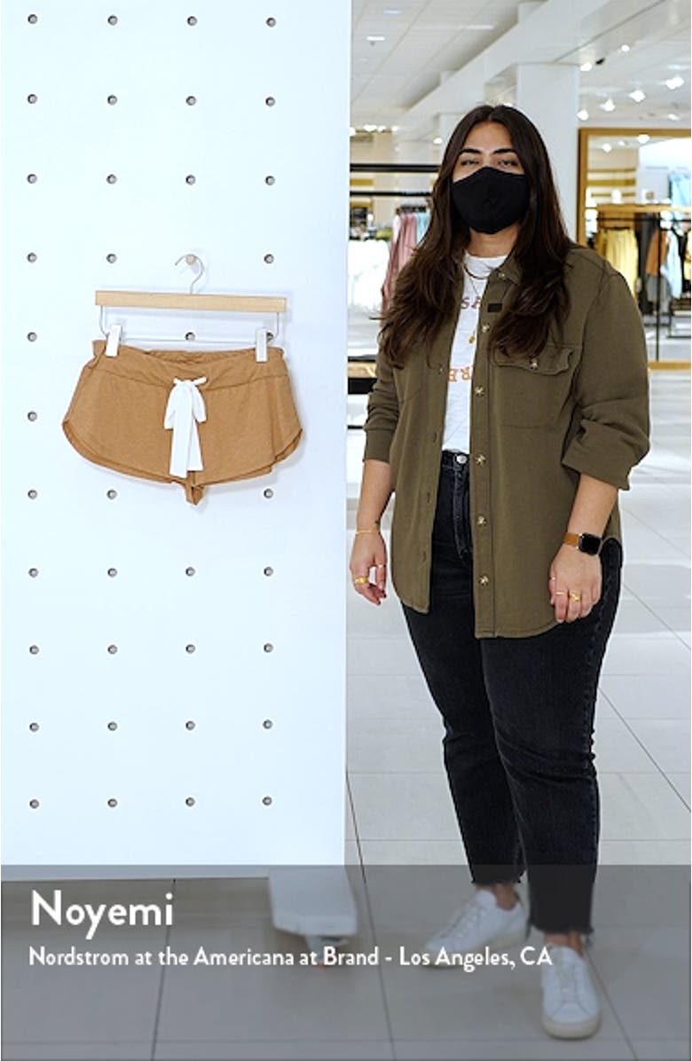 Heather Knit Shorts, sales video thumbnail