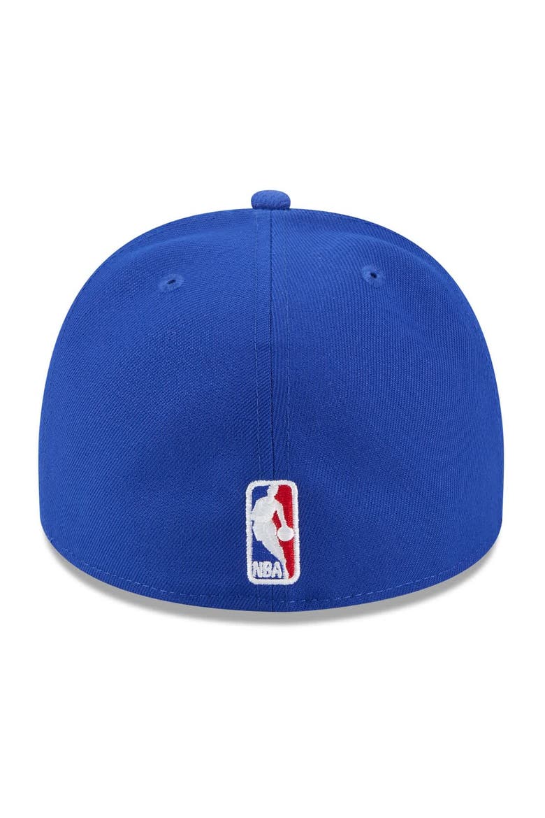 Men's New Era Royal Golden State Warriors 2025 NBA Draft A-Frame 59FIFTY Fitted Hat, Alternate, color, Royal
