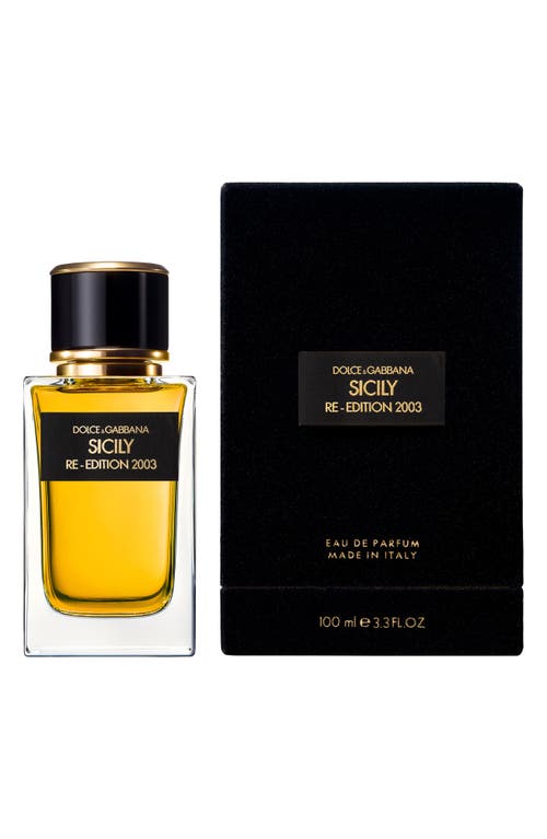Dolce & Gabbana Dolce&gabbana Sicily Re-edition Eau De Parfum In Transparent