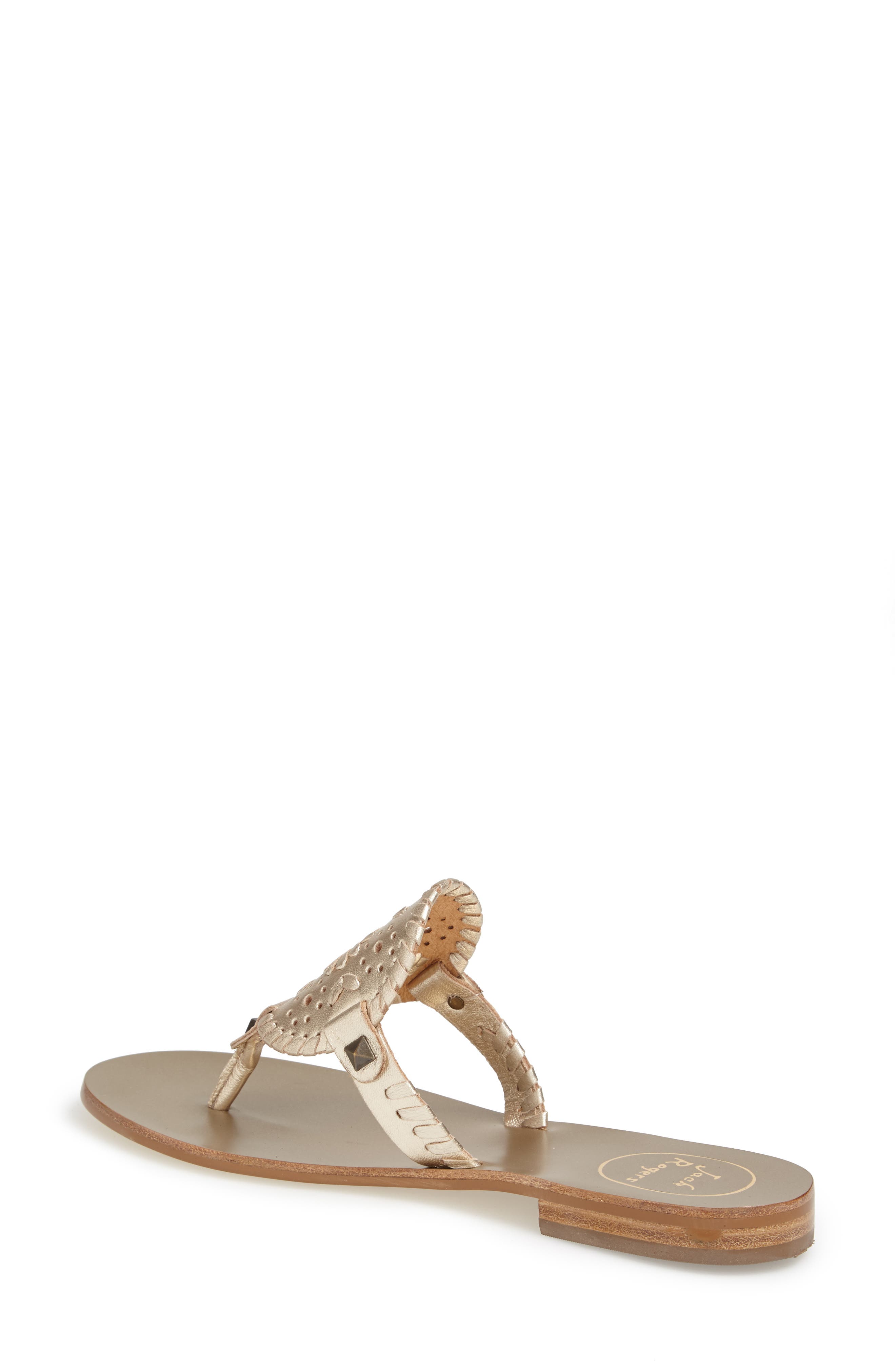 'Georgica' Sandals, Alternate, color, PLATINUM