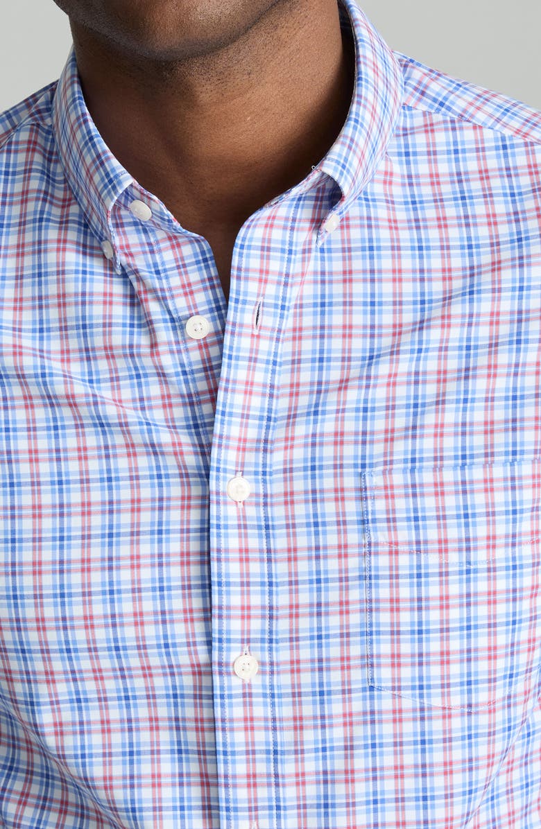 UNTUCKit Darrow Performance Button-Down Shirt, Alternate, color, 