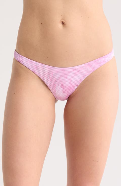 California High Leg Bikini Bottoms