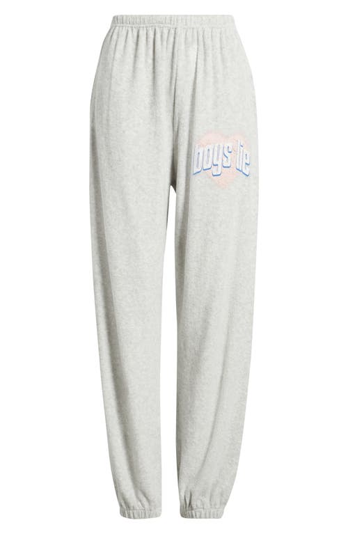 Boys Lie Charmer Kimmy Sweatpants In Gray