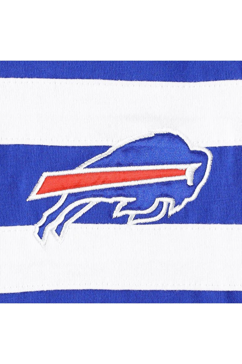 Men's Starter Royal/White Buffalo Bills Halftime Long Sleeve T-Shirt, Alternate, color, Royal