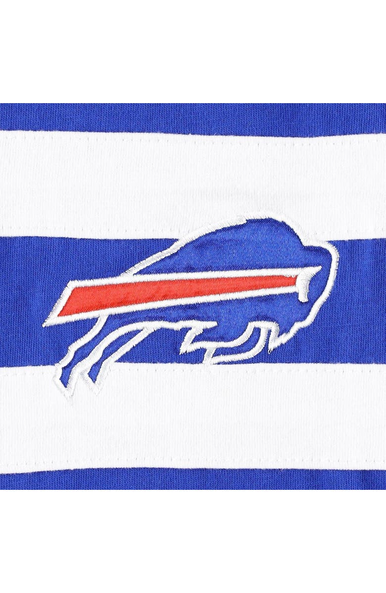 STARTER Men's Starter Royal/White Buffalo Bills Halftime Long Sleeve T-Shirt, Alternate, color, 