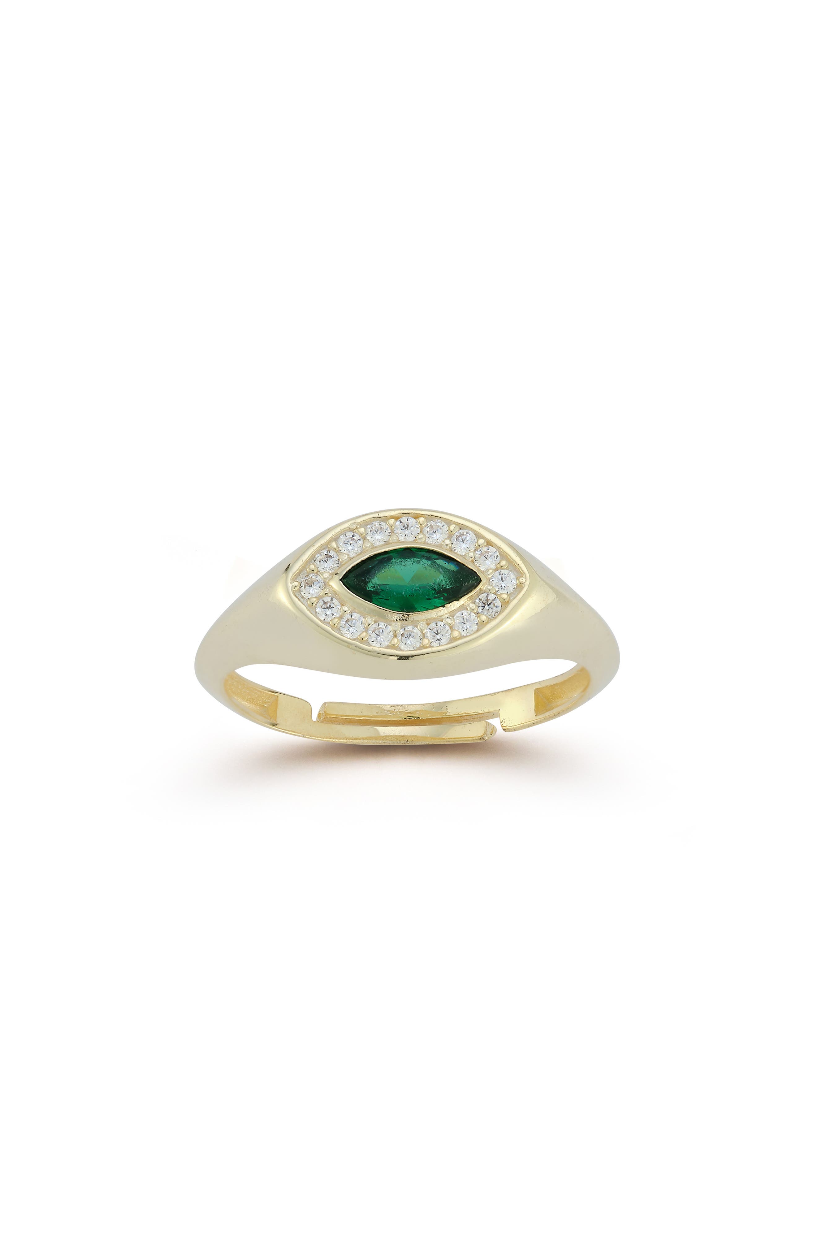 SPHERA MILANO Evil Eye Ring