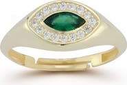 SPHERA MILANO Evil Eye Ring