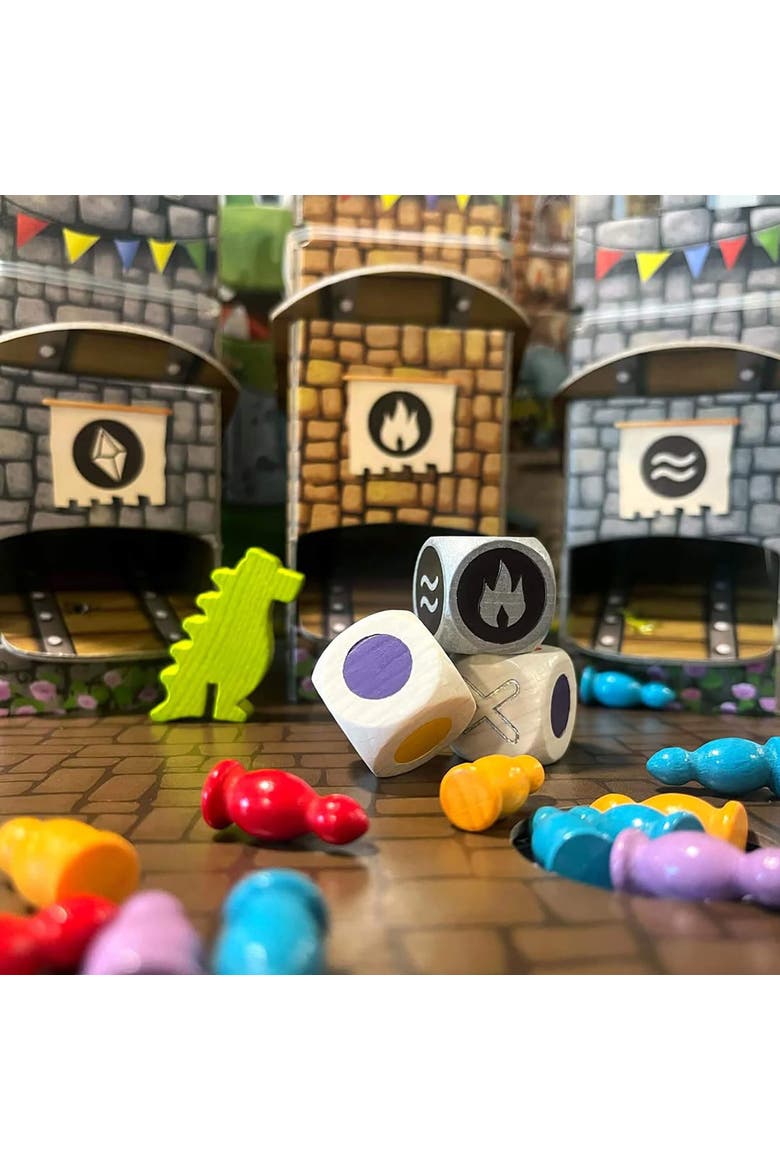 Knuckling Knights A New Twist on the  Games Classic, Alternate, color, Multi