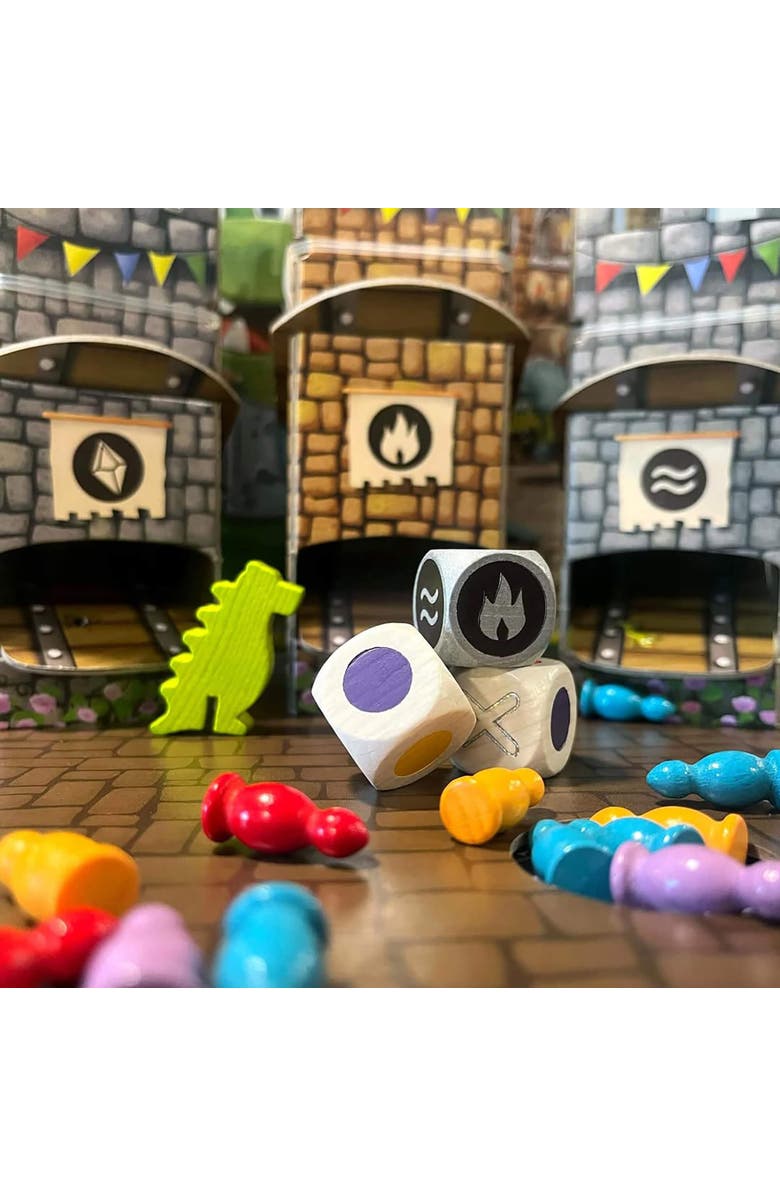 HABA Knuckling Knights A New Twist on the  Games Classic, Alternate, color, Multi