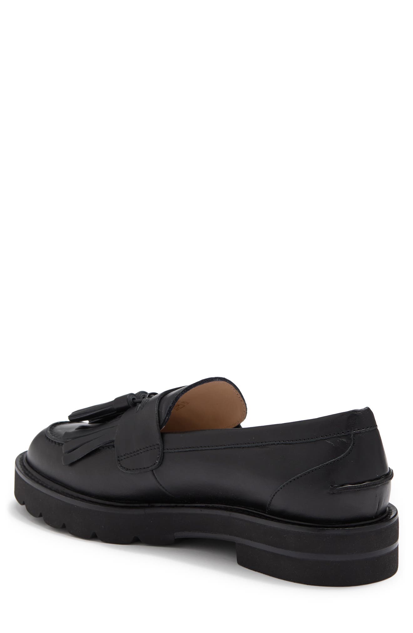 Stuart Weitzman Mila Platform Kiltie Loafer, Alternate, color, 