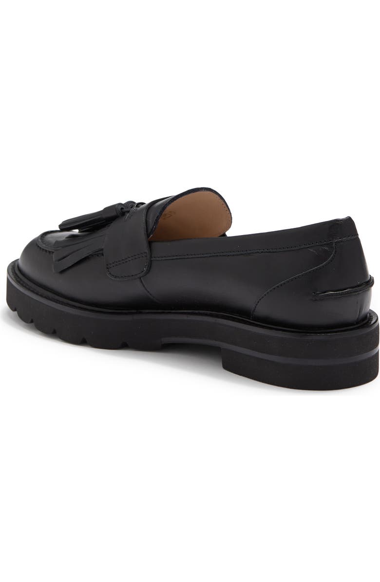 Stuart Weitzman Mila Platform Kiltie Loafer, Alternate, color,