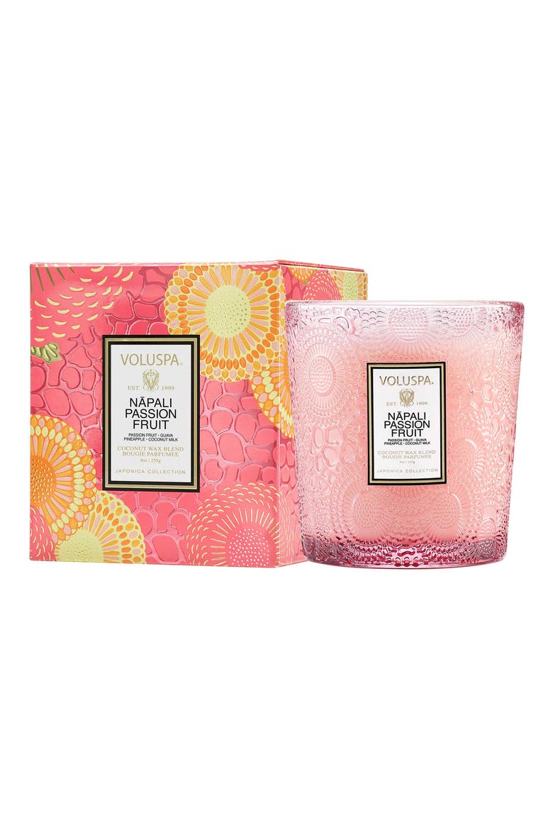 Nāpali Passion Fruit Scented Candle, Alternate, color, NO COLOR