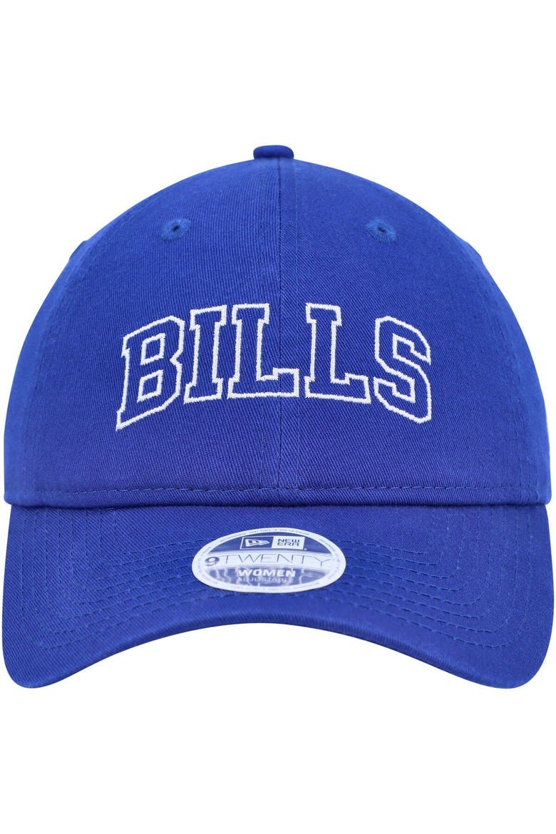 Women's New Era Royal Buffalo Bills Collegiate 9TWENTY Adjustable Hat, Alternate, color, Royal