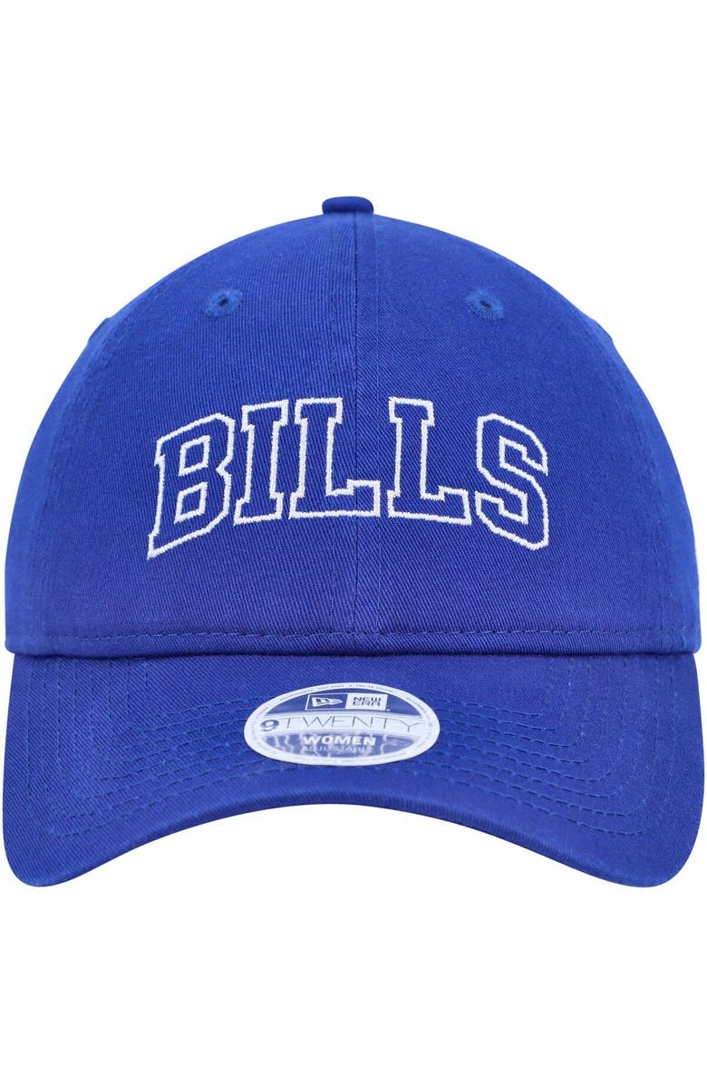 New Era Women's New Era Royal Buffalo Bills Collegiate 9TWENTY Adjustable Hat, Alternate, color, 