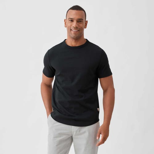 Surfside Supply Co. Salty Scoop Jersey Tee In Black