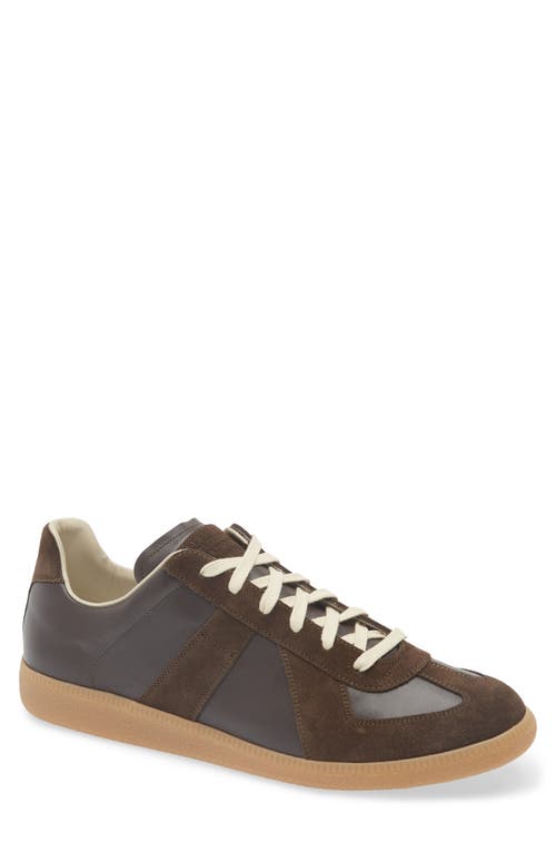 Maison Margiela Brown Replica Sneakers