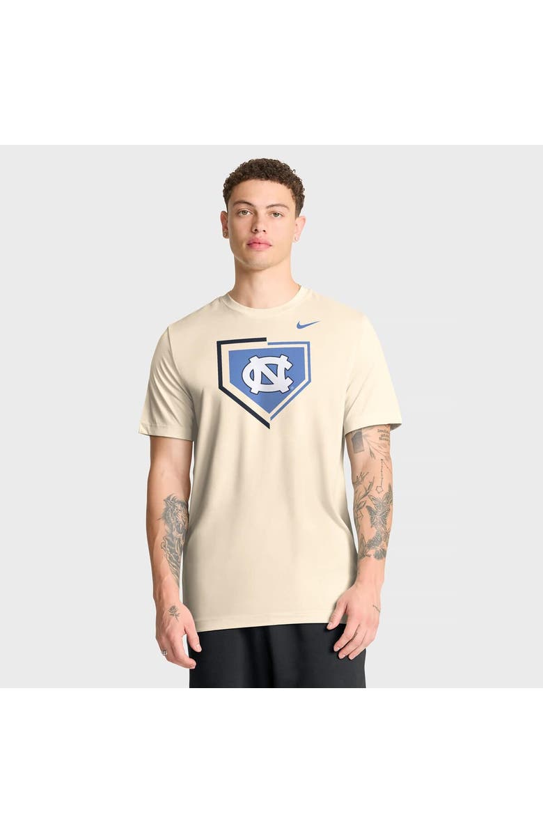 Nike Men's Nike Natural North Carolina Tar Heels Primetime Baseball Icon Legend Dri-FIT T-Shirt, Main, color, Natural