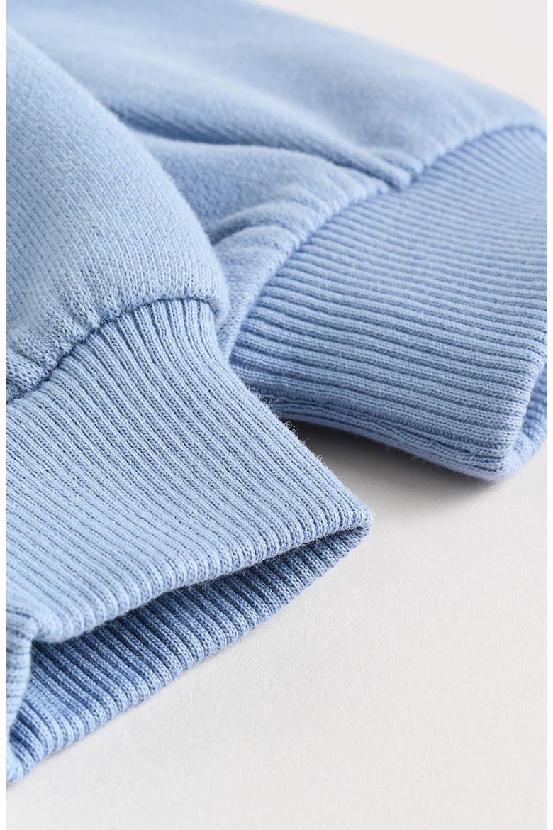 Bear Sweatshirt & Sweatpants Set, Alternate, color, BLUE