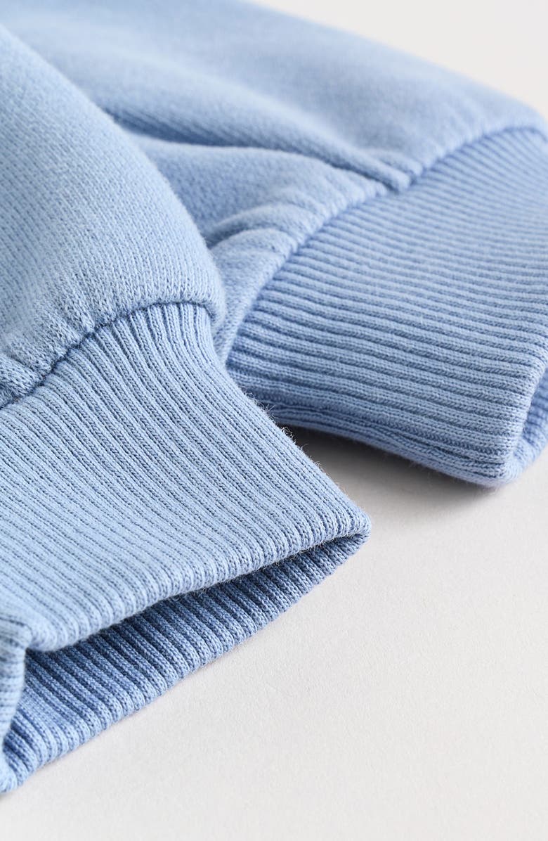 NEXT Bear Sweatshirt & Sweatpants Set, Alternate, color, Blue